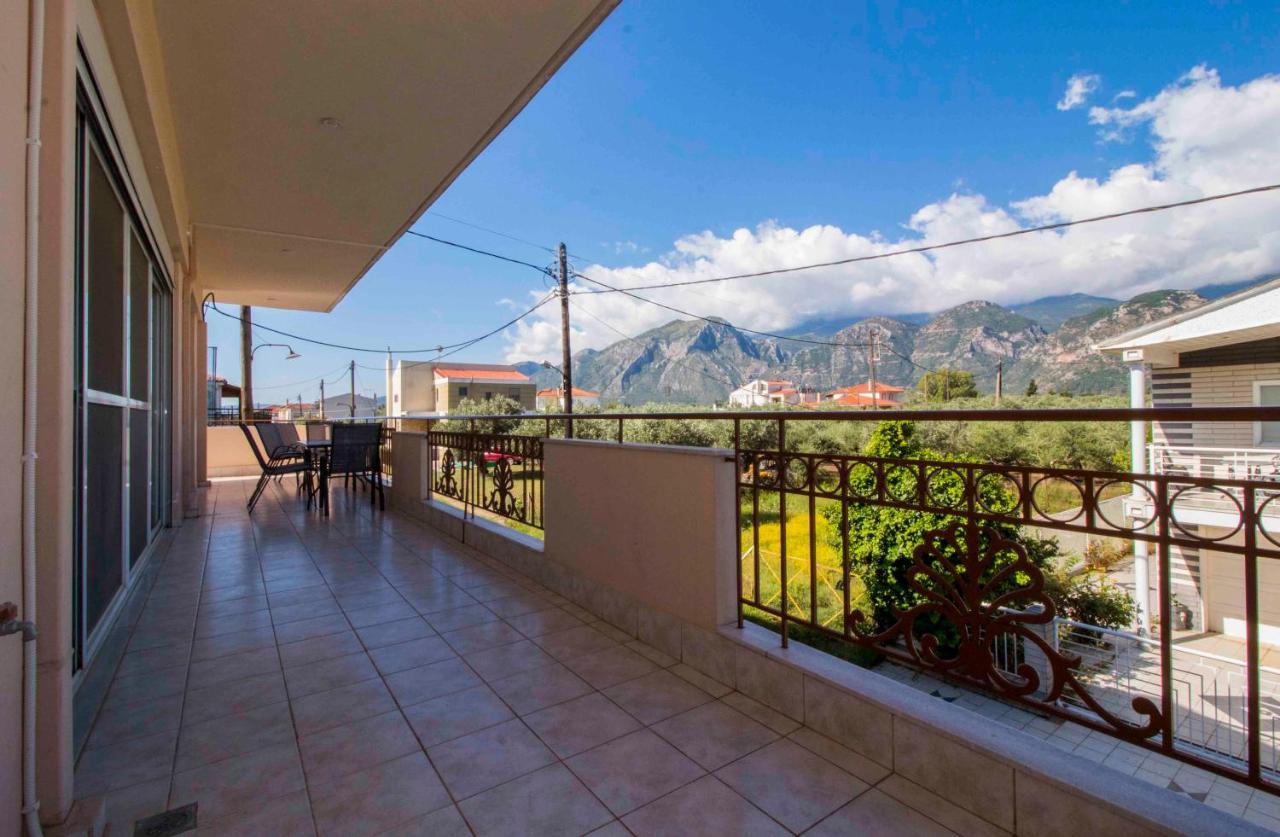 Camares Home Sparta Dış mekan fotoğraf