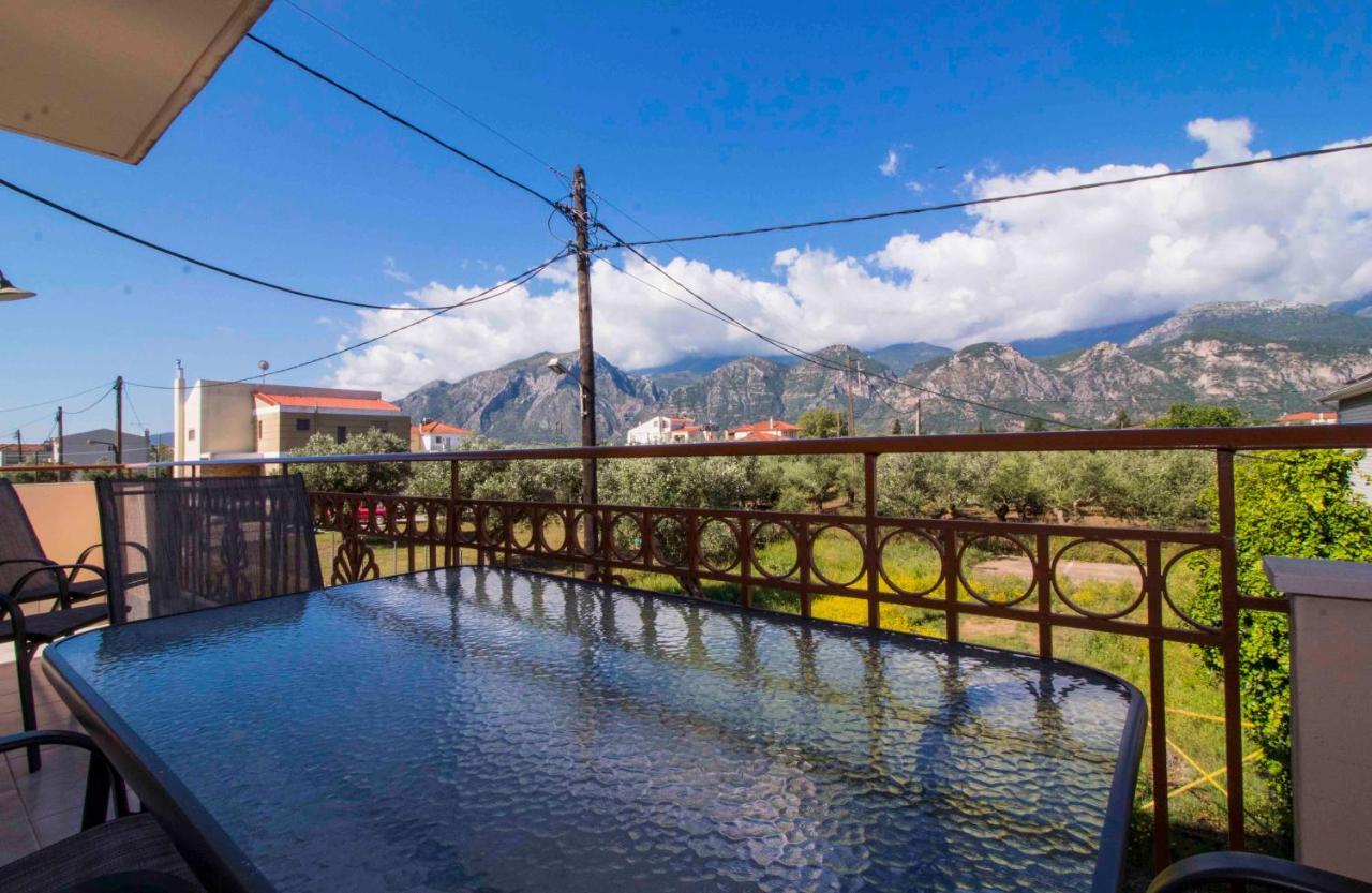 Camares Home Sparta Dış mekan fotoğraf