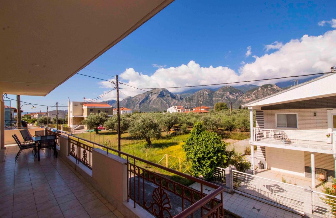 Camares Home Sparta Dış mekan fotoğraf