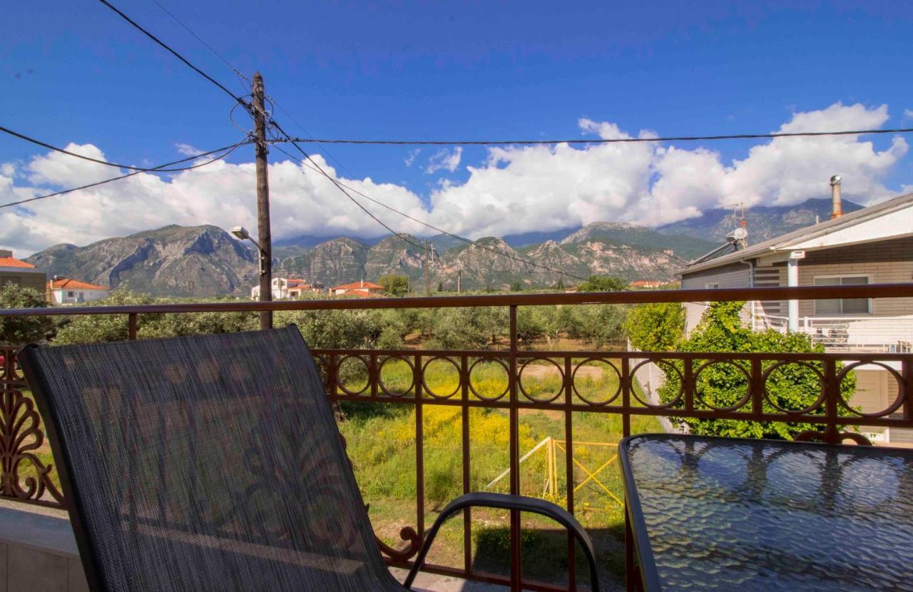 Camares Home Sparta Dış mekan fotoğraf